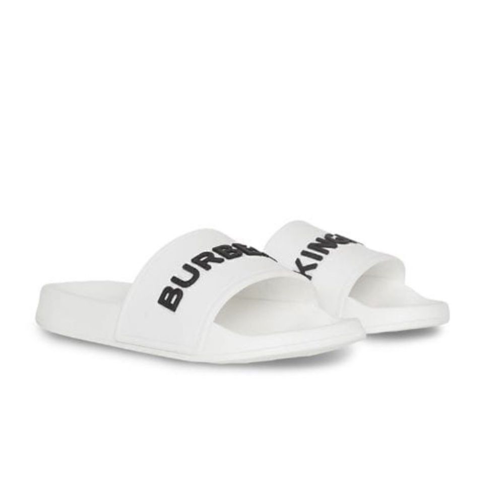 New Burberry Children “Burberry Kingdom” Slides